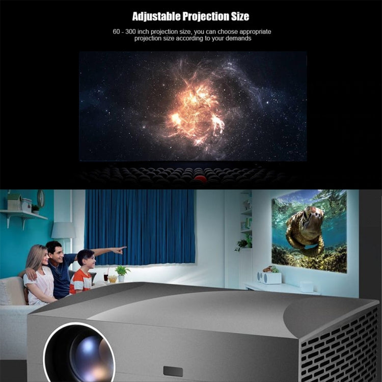VIVIBRIGHT F30UP 1920x1080 4200 Lumen Tragbarer Heimkino Drahtloser Smart Projektor, Android Version, Android Version
