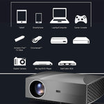 VIVIBRIGHT F30UP 1920x1080 4200 Lumen Tragbarer Heimkino Drahtloser Smart Projektor, Android Version, Android Version