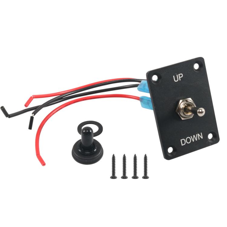 Marine / RV Modification 4-pin 2-speed Switch Controller Panel with Cable, Switch Controller