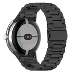 Tri-Beads Flache Schnalle Titanlegierung Uhrenarmband, für Google Pixel Watch 4 / 3 45mm, für Google Pixel Watch 4 / 3 / 2 / 1 41mm