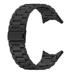 Tri-Beads Flache Schnalle Titanlegierung Uhrenarmband, für Google Pixel Watch 4 / 3 45mm, für Google Pixel Watch 4 / 3 / 2 / 1 41mm