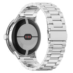 Tri-Beads Flache Schnalle Titanlegierung Uhrenarmband, für Google Pixel Watch 4 / 3 45mm, für Google Pixel Watch 4 / 3 / 2 / 1 41mm