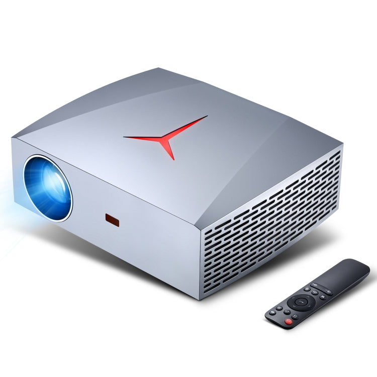 VIVIBRIGHT F40 1920x1080 4200 Lumen Tragbarer Smart-Heimkino-Projektor mit Fernbedienung, Android-Version, Android-Version