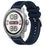 xDfind Hybrid Nylon Braid Silicone Watch Band, 20mm For COROS Pace 2 / Apex 2 42mm