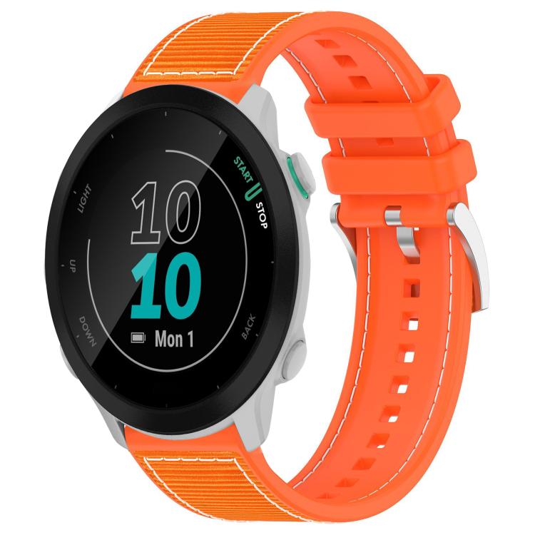 xDfind Hybrid Nylon Braid Silicone Watch Band, 22mm For Garmin Forerunner 570 47mm/935/945, 20mm For Garmin Forerunner 570 42mm/245/645, 20mm For Garmin?Vivomove?Sport/Vivoactive5/3, 22mm For Garmin Venu 3 / Vivoactive 4                                ...