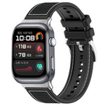 xDfind Hybrid Nylon Braid Silicone Watch Band, For Huawei Watch Fit4 / Fit3 / Fit4 Pro 20mm, For Huawei Watch D2 22mm