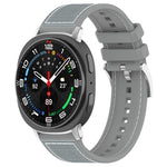 xDfind Hybrid-Nylon-Silikon-Uhrenarmband, für Samsung Galaxy Watch Ultra/Ultra 2025 (22 mm) und Samsung Galaxy Watch 7/6/5/FE (20 mm)