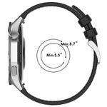 xDfind Hybrid-Nylon-Silikon-Uhrenarmband, für Samsung Galaxy Watch Ultra/Ultra 2025 (22 mm) und Samsung Galaxy Watch 7/6/5/FE (20 mm)