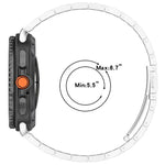 Tri-beads Flat Buckle Titanium Alloy Watch Band, For Samsung Galaxy Watch8 / Watch8 Classic, For Samsung Galaxy Fit3 / SM-R390