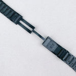 Edelstahl-Armband mit drei Perlen und seitlich abnehmbarer Schnalle, passend für Apple Watch 46 mm / 49 mm / 45 mm / 44 mm und 42 mm / 41 mm / 40 mm / 38 mm