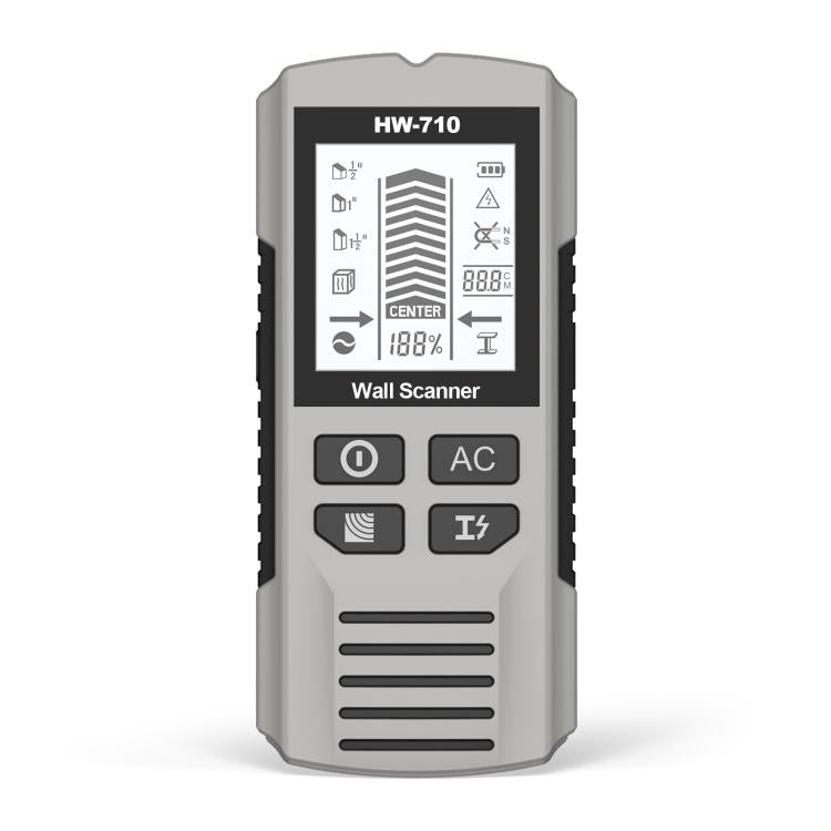 HW-710 5-in-1 Wandscanner Metalldetektor Bolzensucher Messgerät
