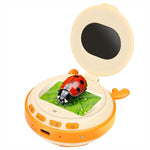 HM020F 2,0 Zoll IPS Bildschirm Kinder Digital Elektronenmikroskop, HM020F