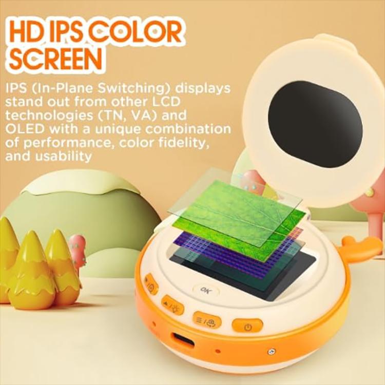 HM020F 2,0 Zoll IPS Bildschirm Kinder Digital Elektronenmikroskop, HM020F
