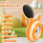 HM020F 2,0 Zoll IPS Bildschirm Kinder Digital Elektronenmikroskop, HM020F