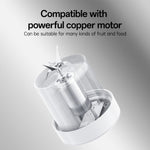 Yesido EC17 80W Tragbarer Multifunktions-Entsafter, EC17