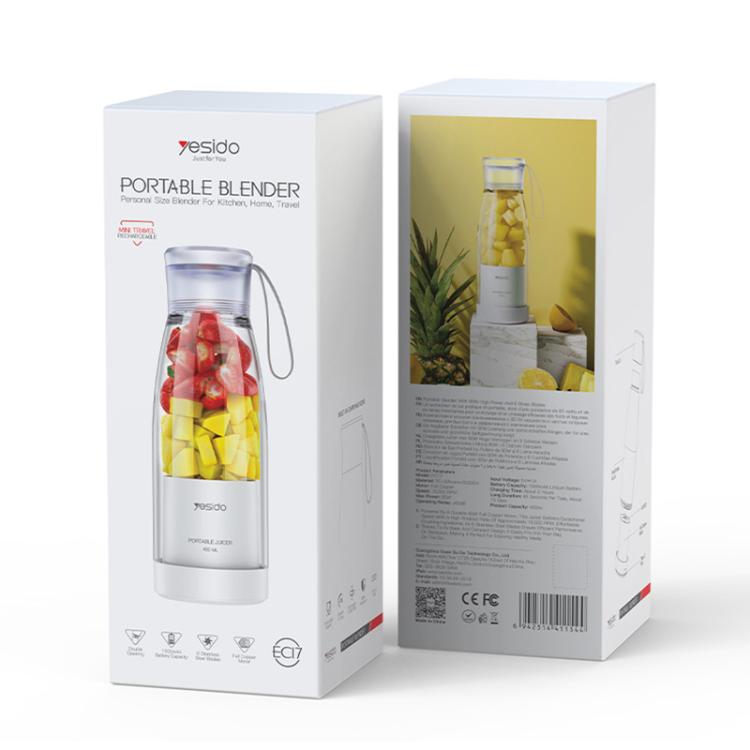 Yesido EC17 80W Tragbarer Multifunktions-Entsafter, EC17