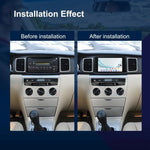 Für Toyota COROLLA Android 15 7 Zoll kabelloser CarPlay Autoradio Auto-Zentralsteuerungs-Navigationsgerät, Standard, Standard+AHD+Mikrofon