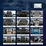 Für Toyota COROLLA Android 15 7 Zoll kabelloser CarPlay Autoradio Auto-Zentralsteuerungs-Navigationsgerät, Standard, Standard+AHD+Mikrofon