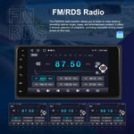 Für Toyota COROLLA Android 15 7 Zoll kabelloser CarPlay Autoradio Auto-Zentralsteuerungs-Navigationsgerät, Standard, Standard+AHD+Mikrofon