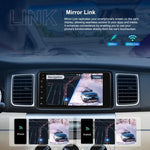 Für Toyota COROLLA Android 15 7 Zoll kabelloser CarPlay Autoradio Auto-Zentralsteuerungs-Navigationsgerät, Standard, Standard+AHD+Mikrofon