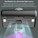 14000Pa 2-in-1 Handstaubsauger zur kabellosen Milbenentfernung mit UV-Sterilisation für den Haushalt