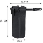 CT-824 Schlagzeugstocktasche aus verdicktem Oxford-Gewebe, tragbare Drumstick-Tasche, CT-824