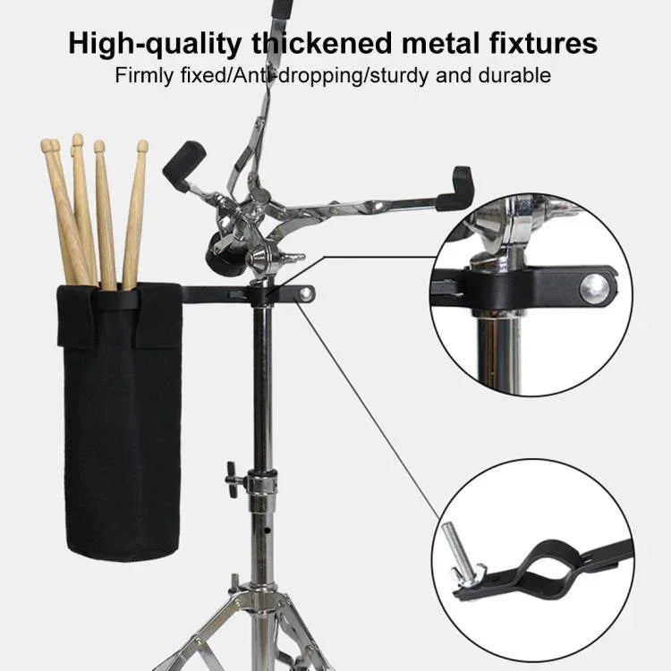 CT-824 Schlagzeugstocktasche aus verdicktem Oxford-Gewebe, tragbare Drumstick-Tasche, CT-824
