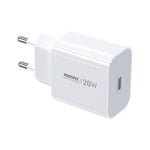 REMAX CA08 PD20W Typ-C GaN Schnellladegerät, EU Stecker, CA08