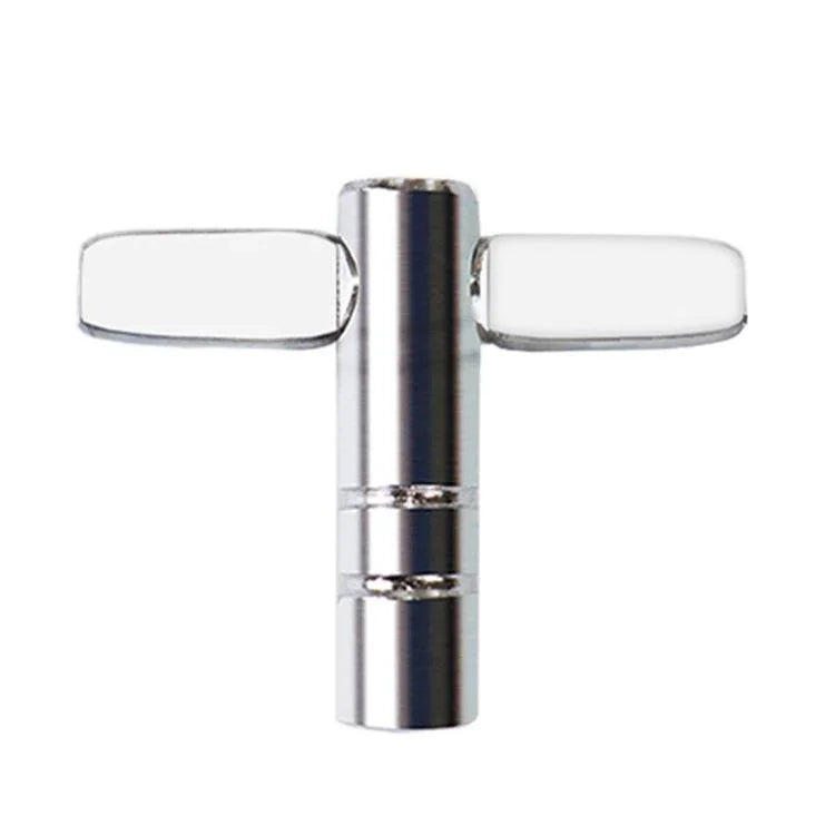 CT-826 T-förmiger Vierkantloch-Stimmschlüssel Universal-Einstellwerkzeug für Schlagzeug, CT-826