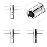CT-826 T-förmiger Vierkantloch-Stimmschlüssel Universal-Einstellwerkzeug für Schlagzeug, CT-826