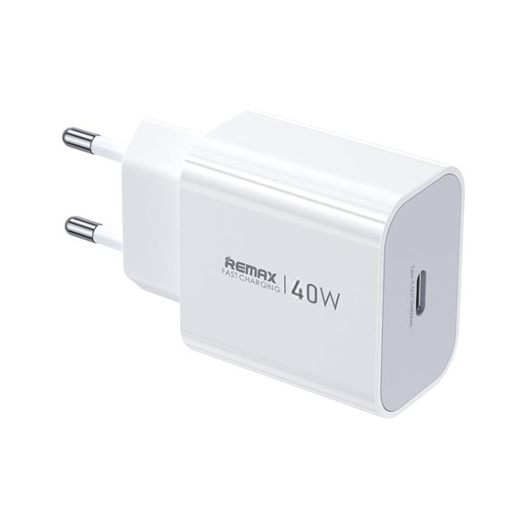 REMAX CA10 PD40W Typ-C GaN Schnellladegerät, EU-Stecker, CA10