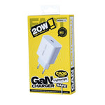 REMAX CA10 PD40W Typ-C GaN Schnellladegerät, EU-Stecker, CA10