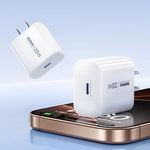 REMAX CA10 PD40W Typ-C GaN Schnellladegerät, EU-Stecker, CA10