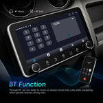 10.36 inch Screen Android 15 Car CarPlay Navigation Integrated Machine with Dual Knob, Standard, Standard+AHD+Microphone