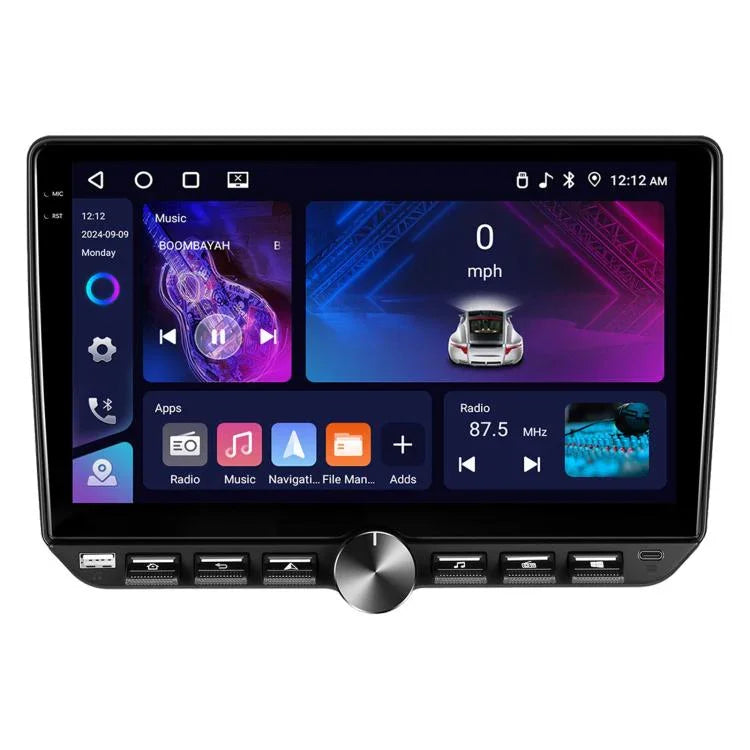 10 Zoll Bildschirm Android 15 Auto-Navigations-Audio-Video-Integrationseinheit, Standard, Standard+AHD+Mikrofon