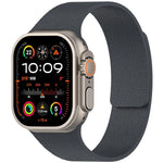 xDfind Litchi Texture Magnetic Silicone Watch Band, For Apple Watch 42 / 44 / 45 / 46 / 49mm, For Apple Watch 38 / 40 / 41 / S10 42mm