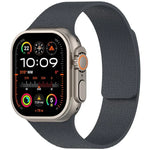 xDfind Litchi Texture Magnetic Silicone Watch Band, For Apple Watch 42 / 44 / 45 / 46 / 49mm, For Apple Watch 38 / 40 / 41 / S10 42mm