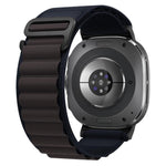 xDfind Schwarzes Nylon-Uhrenarmband mit Schnalle, passend für Samsung Galaxy Watch Ultra 47 mm / Ultra 2025 und Samsung Galaxy Watch8 / 8 Classic