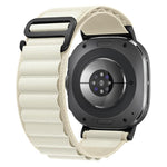 xDfind Schwarzes Nylon-Uhrenarmband mit Schnalle, passend für Samsung Galaxy Watch Ultra 47 mm / Ultra 2025 und Samsung Galaxy Watch8 / 8 Classic
