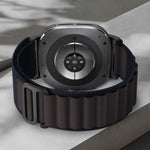 xDfind Schwarzes Nylon-Uhrenarmband mit Schnalle, passend für Samsung Galaxy Watch Ultra 47 mm / Ultra 2025 und Samsung Galaxy Watch8 / 8 Classic