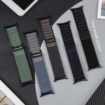xDfind Schwarzes Nylon-Uhrenarmband mit Schnalle, passend für Samsung Galaxy Watch Ultra 47 mm / Ultra 2025 und Samsung Galaxy Watch8 / 8 Classic