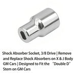 Universal Shock Absorber Socket Shock Absorber Rod Tool, Shock Absorber Socket