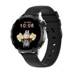 HD X2 Mini Smartwatch mit 1,32 Zoll AMOLED-Bildschirm, IP68 wasserdicht, unterstützt Bluetooth-Anrufe