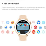 HD X2 Mini Smartwatch mit 1,32 Zoll AMOLED-Bildschirm, IP68 wasserdicht, unterstützt Bluetooth-Anrufe