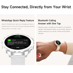 HD X2 Mini Smartwatch mit 1,32 Zoll AMOLED-Bildschirm, IP68 wasserdicht, unterstützt Bluetooth-Anrufe