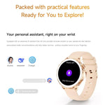 HD X2 Mini Smartwatch mit 1,32 Zoll AMOLED-Bildschirm, IP68 wasserdicht, unterstützt Bluetooth-Anrufe