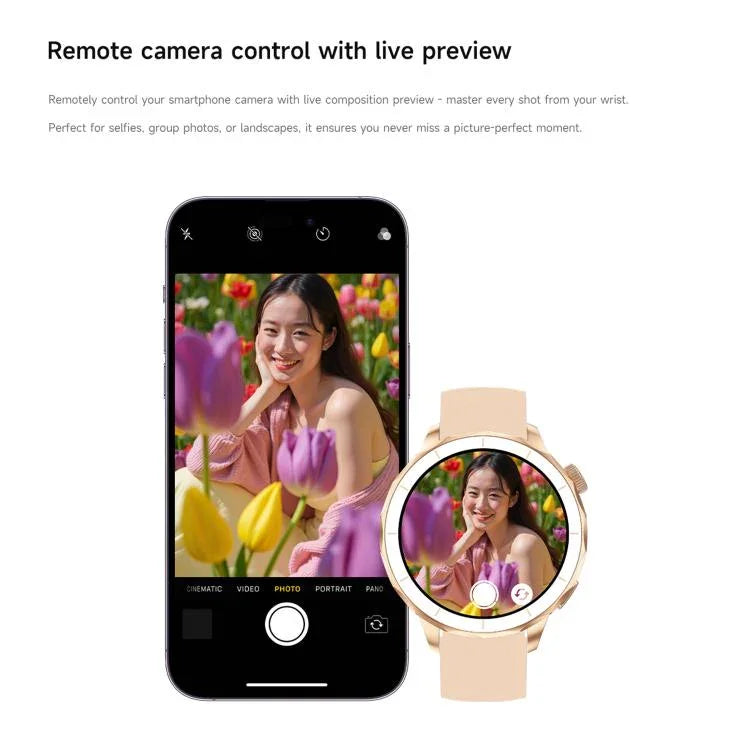 HD X2 Mini Smartwatch mit 1,32 Zoll AMOLED-Bildschirm, IP68 wasserdicht, unterstützt Bluetooth-Anrufe