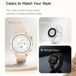 HD X2 Mini Smartwatch mit 1,32 Zoll AMOLED-Bildschirm, IP68 wasserdicht, unterstützt Bluetooth-Anrufe