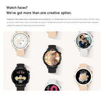 HD X2 Mini Smartwatch mit 1,32 Zoll AMOLED-Bildschirm, IP68 wasserdicht, unterstützt Bluetooth-Anrufe