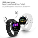 HD X2 Mini Smartwatch mit 1,32 Zoll AMOLED-Bildschirm, IP68 wasserdicht, unterstützt Bluetooth-Anrufe
